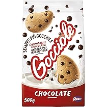 Pavesi Biscotti Frollini Gocciole Cioccolato, 500g