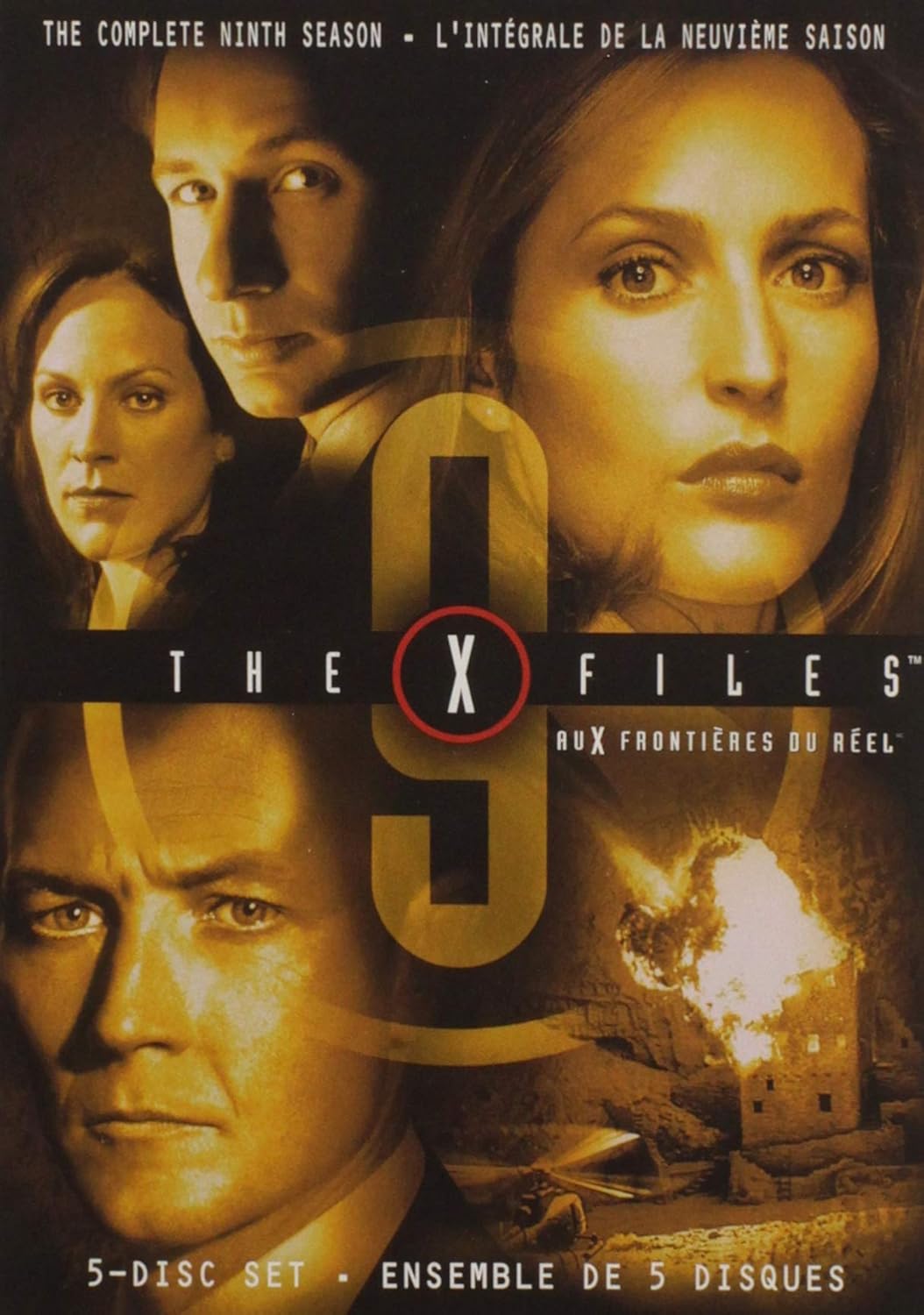 Amazon Com X Files Season 9 David Duchovny Gillian Anderson Mitch Pileggi William B Davis Robert Patrick Kim Manners Rob Bowman David Nutter Chris Carter Movies Tv