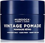 Murdock London Vintage Pomade Strong Hold Classic Slick Finish Made in England view 3