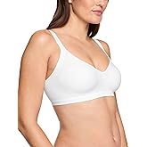 Warner's Womens Blissful Benefits Women's Underarm-Smoothing with Seamless Stretch Wireless Lightly Lined Comfort Bra