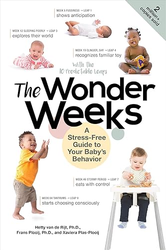 Download The Wonder Weeks: A Stress-Free Guide to Your Baby's Behavior with the 10 Predictable Leaps PDF