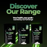 Nutrality Taurine Supplement 1000mg 240 Vegan Capsules Energy view 8