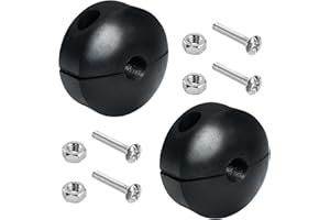 2 PCS FixlyFido Ball Stopper for Air Hose Reels - Compatible with 1/2 Inch Air Hoses - Prevents Tangling and Damage