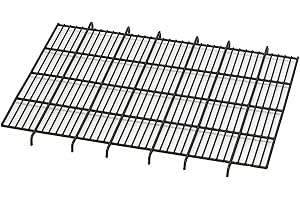 MidWest Homes for Pets Floor Grid for Dog Crate; Elevated Floor Grid; Fits Models 1324TD, 1524, 1524DD, 424, 424DD, 1924, 1924DD, 1624 Curved Slide Bolt Latch, 1624DD Curved Slide Bolt Latch