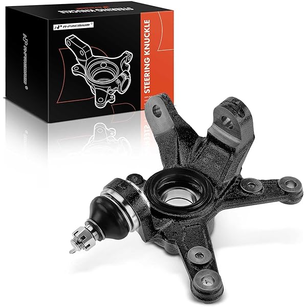 Amazon.com: A-Premium Rear Right Suspension Steering Knuckle 