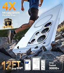 TORRAS Magnetic Shockproof for Samsung Galaxy S25