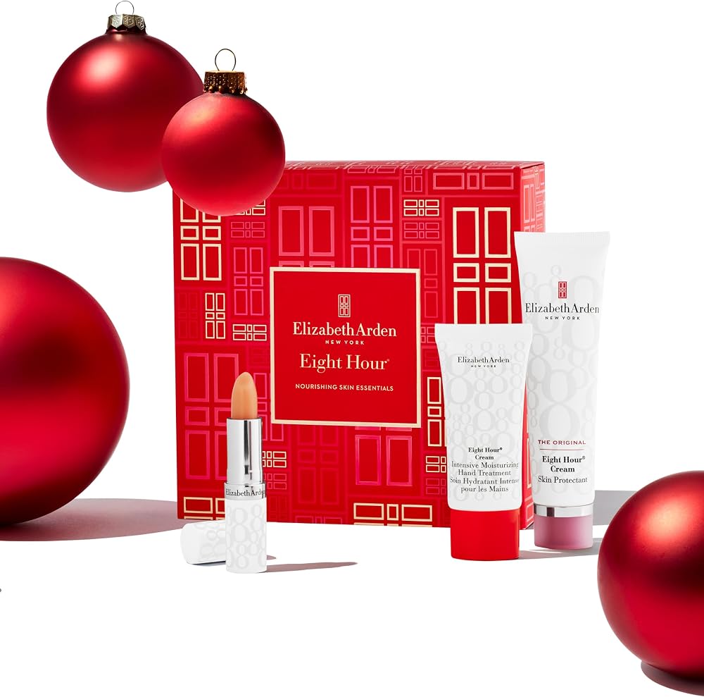 Elizabeth Arden Eight Hour Nourishing Skin Essentials 3-Piece Gift Set