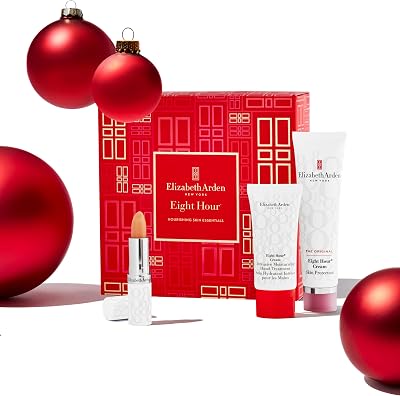 Elizabeth Arden Eight Hour Nourishing Skin Essentials 3-Piece Gift Set