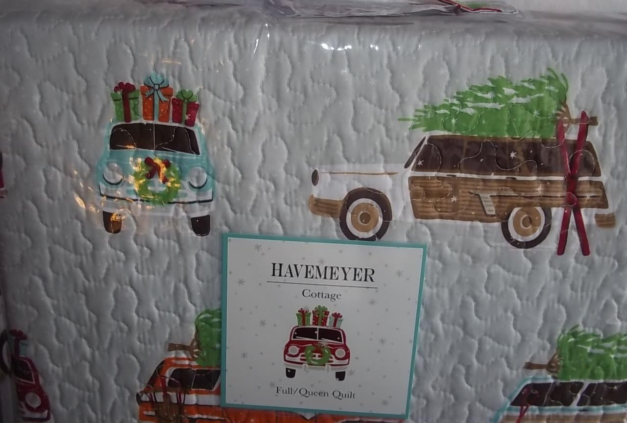 Havenmeyer Cottage Full Queen Quilt Shams Set Amazon Ca Home