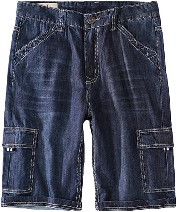 mens jeans short length