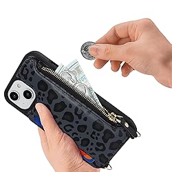 Cavor for iPhone 14 Plus Case with Card