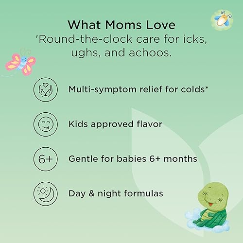 Hyland's Baby Mucus and Cold Relief, Day and Night Value Pack