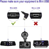 Gebildet Dash Cam Hardwire Kit Mini USB 10ft 12V-24V to 5V with Fuse view 2