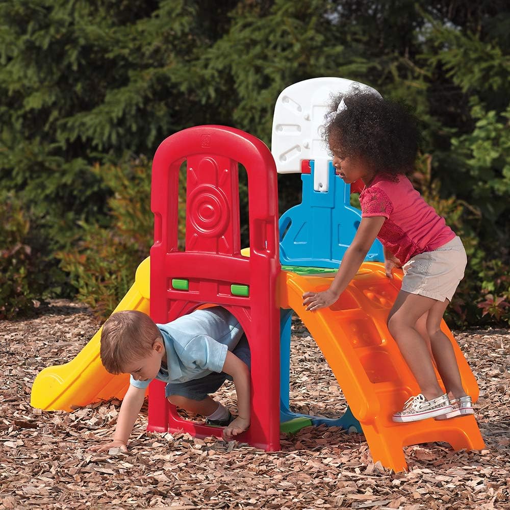Step2 85314 Game Time Sports Climber and Slide: Toys & Games