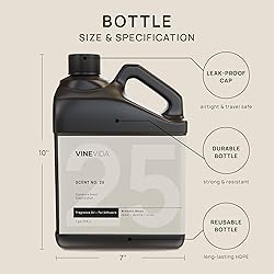 VINEVIDA [128 Fl Oz] Clean Cotton Diffuser Oil