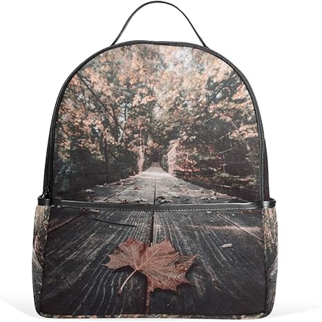 deziro maple leaf houten trestle wandelen dagtas rugzakken dagtas reistas amazon nl