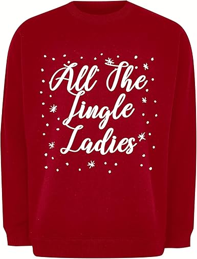 all the jingle ladies sweatshirt
