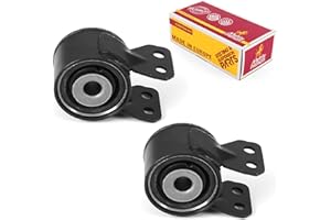 Metrix Premium Chassis Parts - 2 PC Front Lower Forward Control Arm Bushing Kit Fits 07-16 GMC Acadia, 09-17 Chevrolet Traverse, 08-17 Buick Enclave, 07-10 Saturn Outlook, K201187, Made in Europe