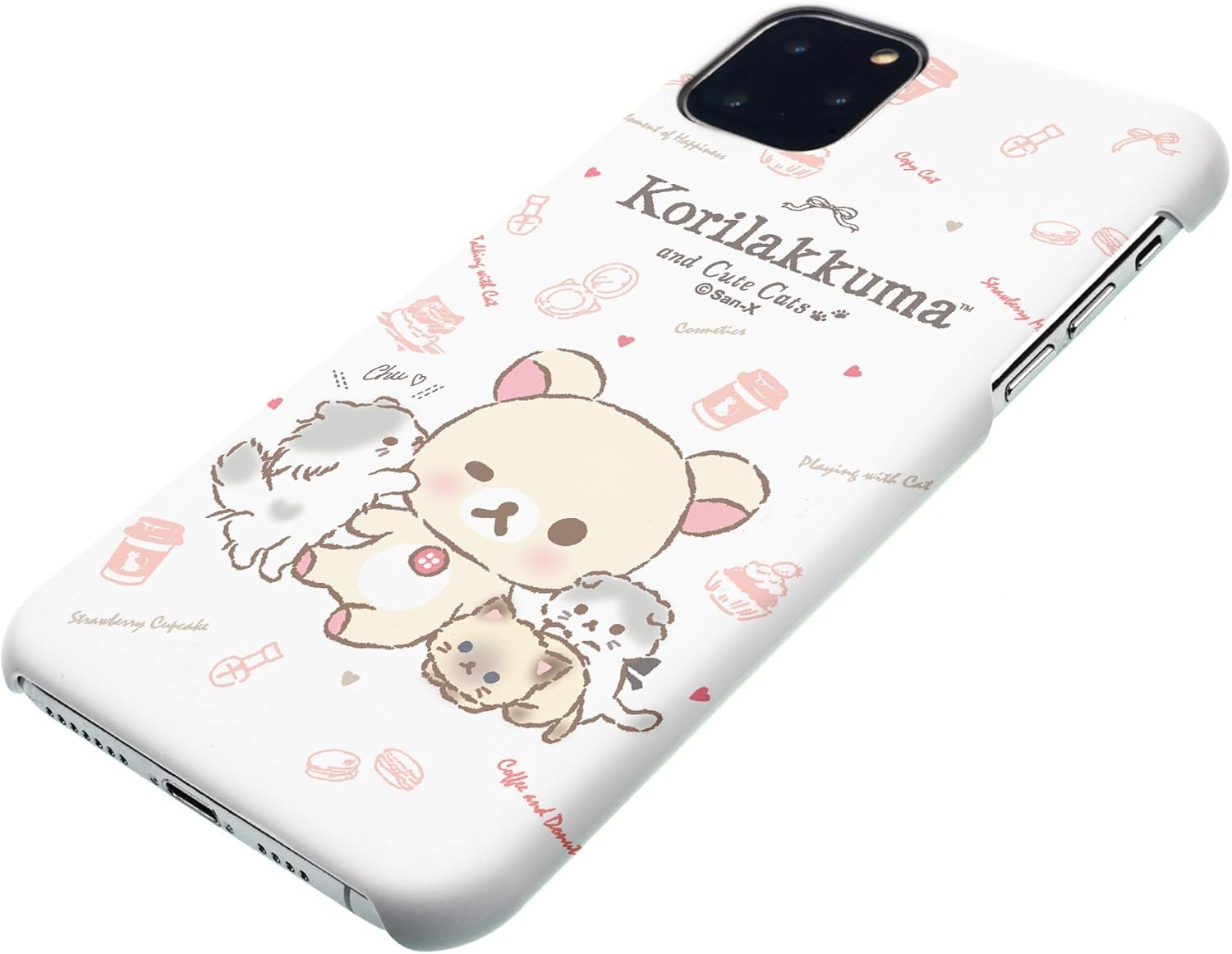 Amazon Co Jp Iphone 12 Pro Max ケース と互換性があります Rilakkuma リラックマ ハード ケース 艶消しの硬い スリム スマホ カバー アイフォン 12 プロ マックス ケース 6 7 コリラックマ ネコ 並行輸入品 家電 カメラ