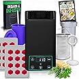 Decarboxylator & Infuser, Butter Maker Machine, Oil Infuser Machine, Gummy Maker, Mess Free, Easy to Use, Includes Recipe EBook & 2 Gummy Trays