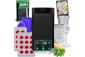 Decarboxylator and Infuser Machine, Magic Herb Butter Maker Machine, Herb Oil Infuser Machine, Extractor Machine, Gummy Maker