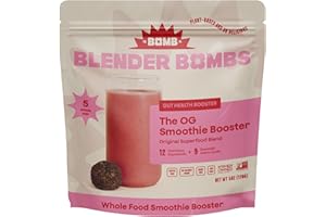 Blender Bombs Original Blender Bomb Smoothie Booster, 5 OZ