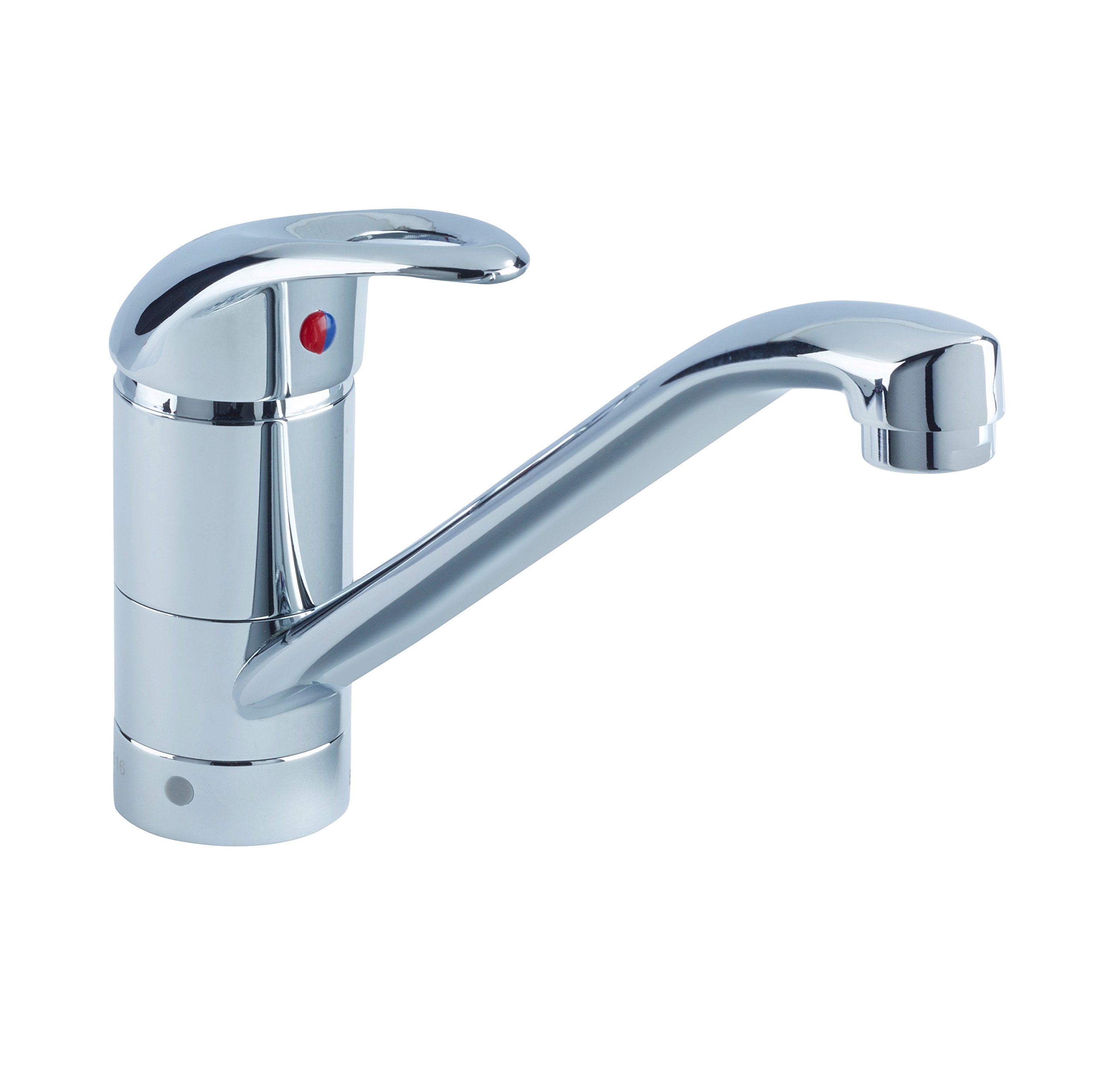 Java Single Flow Easyfit Mono Sink Mixer Chrome
