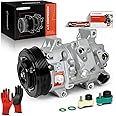 A-Premium Air Conditioner AC Compressor with Clutch Compatible with Toyota Corolla 2009-2010, Matrix 2009-2012, Scion xD 2008-2014 1.8L