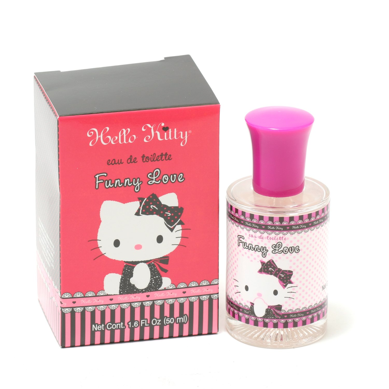 Disney Hello Kitty funny Love for girls 1.7oz EDT spray (746480042344)