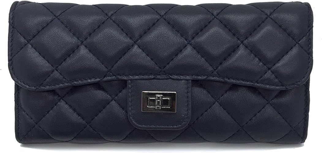 Amazon 長財布 レディース 本革財布 2way ショルダーバッグ キルティング クラッチ 小銭入れ 軽い シープスキン ポシェット スマホ収納 全3色 ネイビー 並行輸入品 財布 Amazon 長財布 レディース 本革財布 2way ショルダーバッグ キルティング クラッチ 小銭入れ 軽い シープスキン ポシェット スマホ収納 全3色 ネイビー 並行輸入品 財布