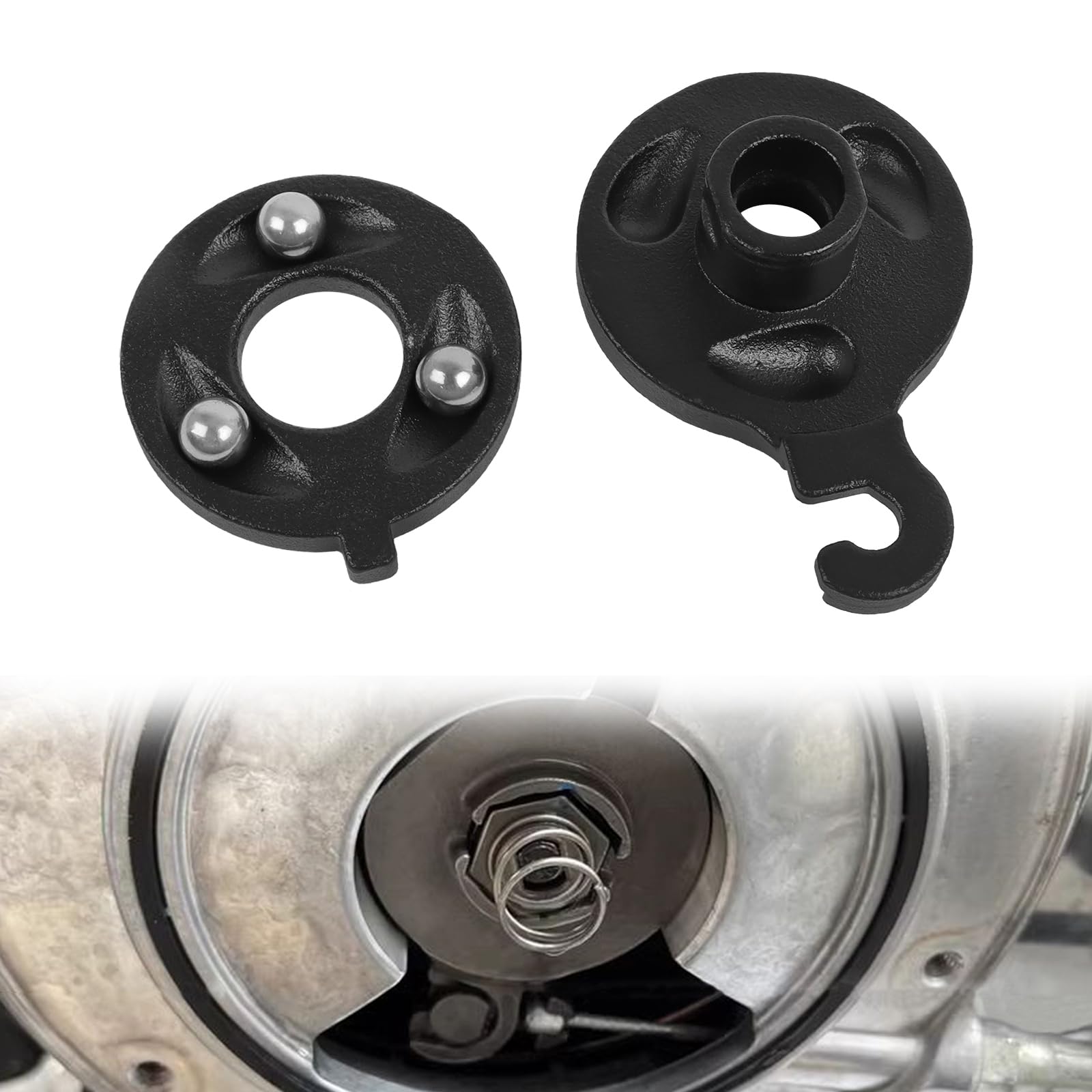 Photo 1 of LOOBOR Power Clutch Ramp Sportster Easy Lever Pull Clutch Kit Replacement for 1994-2022 Harley Sportster XL Models & Buell with Mechanical Clutch and Clutch Release Cover Gasket Models
