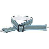 MSA Hard Hat Chinstrap, 10 Pack, Gray, 2-Point Shell Attachment, Grey | 3/4" Polyester Webbing, Flexible Construction &amp; Adjustable Design for Comfort, Durable &amp; Versatile, Plastic Hook 10171104