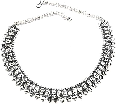 Necklace Choker Oxidized Indian Jewelry 