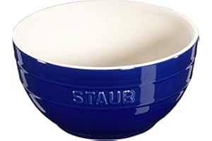 Staub 40510-792 Ceramics Universal Bowl, 6.5-inch, Dark Blue