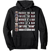 Trump Raised The Bar Harris Failed The Bar Pullover Hoodie