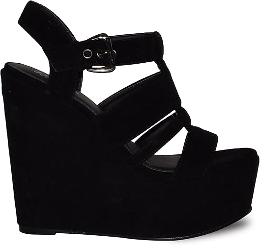 garage shoes wedges