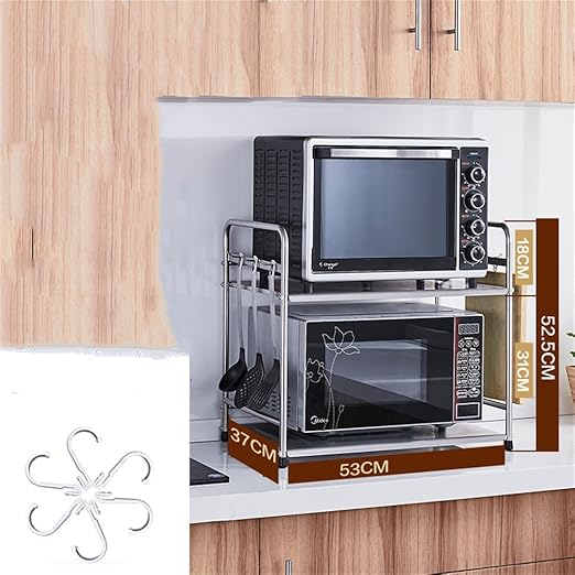 Muebles de cocina Cocina de acero inoxidable Horno de ...