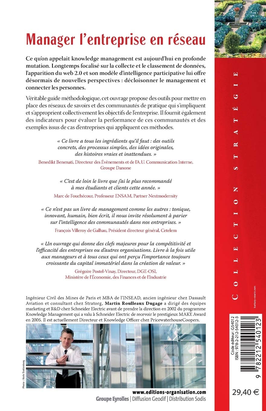 Organisation 2 0 Le Knowledge Management Nouvelle Generation Roulleaux Dugage Martin Amazon Nl