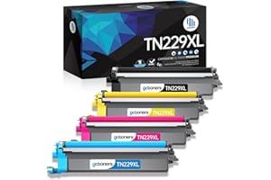TN229XL TN229 Toner Cartridge Compatible Replacement (with chip) for Brother TN 229 229XL TN229/XL/V TN229 XL use with MFC-L3