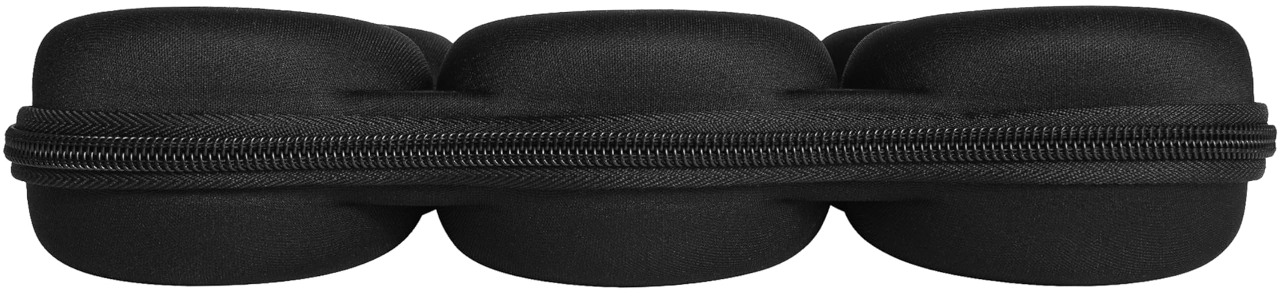 WATCHPOD Six Watch Travel Case Storage Holder Box for 6 Watches | Tough Portable Protection w/Zipper Fits All Wristwatches & Smart Watches Up to 50mm (Black)