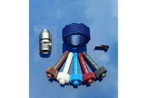 GM TURBO 350 TH350 MUNCIE POWERGLIDE TRANSMISSION SPEEDOMETER GEAR KIT 10/18 19 20 21 22 W/BULLET DRIVE GEAR CLIP