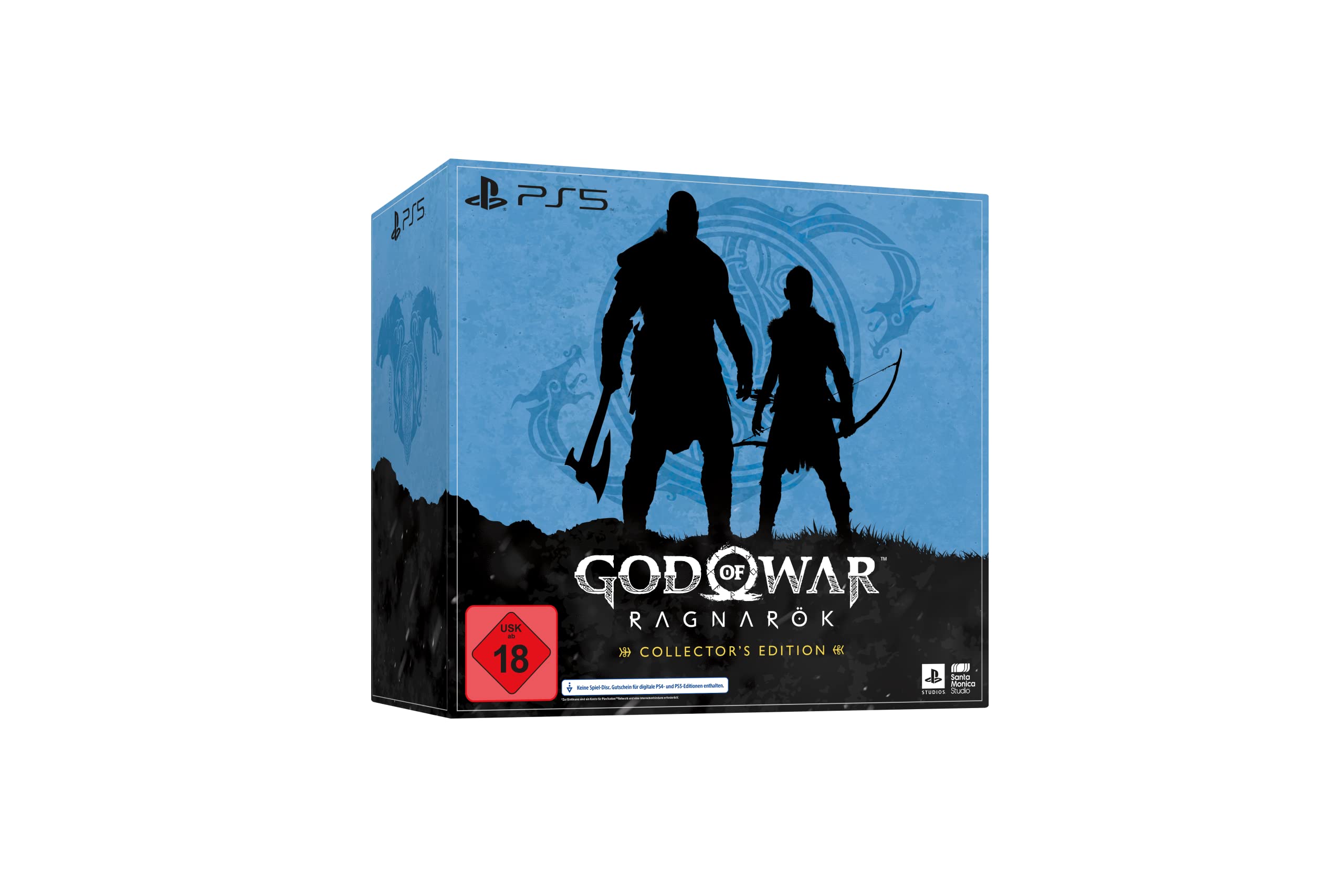 God of War Ragnarök Collector´s Edition PS4 und PS5 100% Uncut