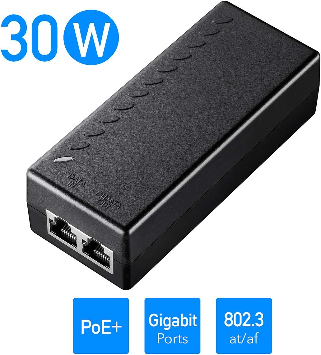 Cudy New 30W Gigabit PoE Injector Adapter, 30W,10/100/1000Mbps RJ-45, IEEE 802.3af / 802.3at Compliant - Image 5