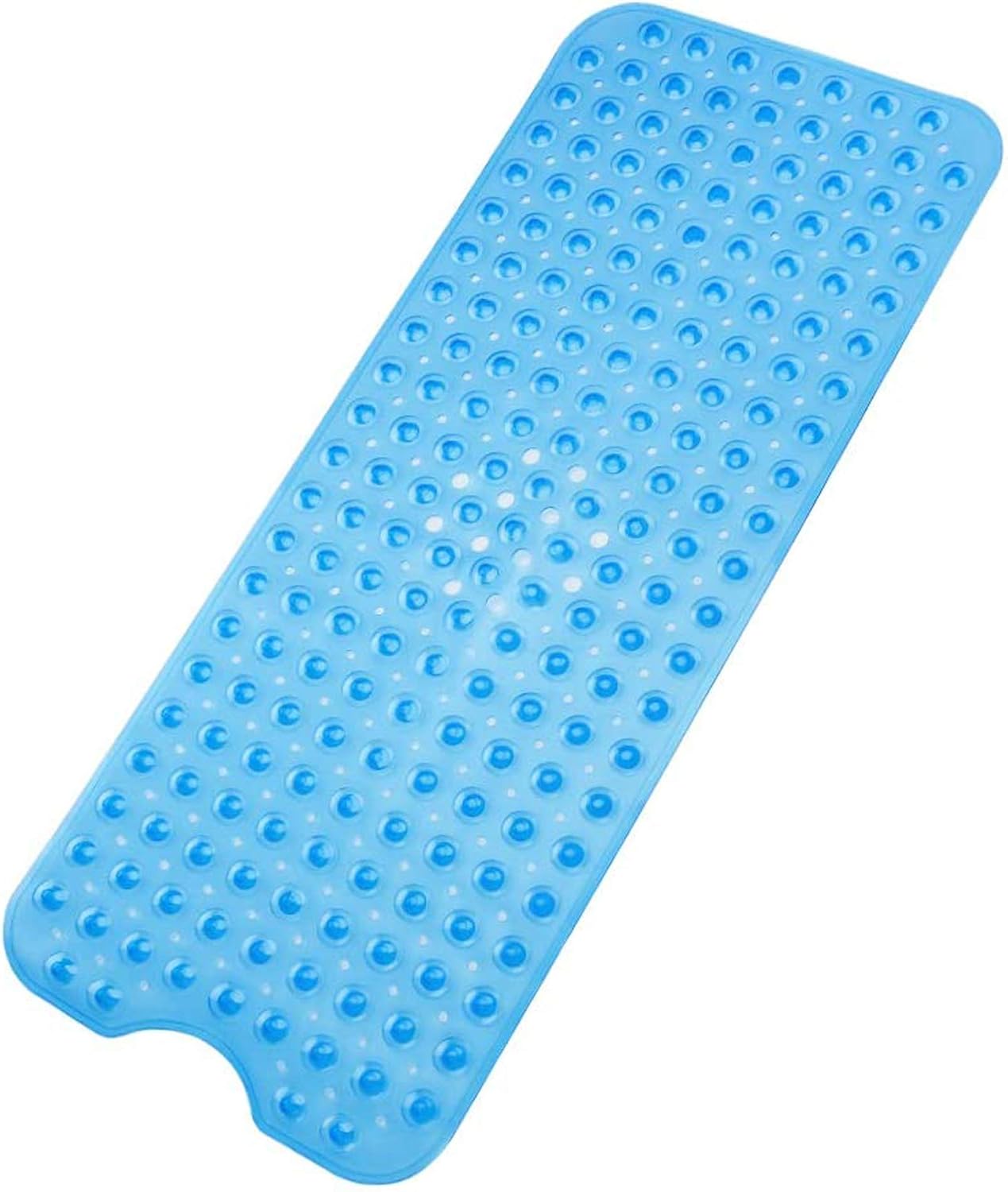 AntiSlip Bath Mats PVC AntiMould Shower Mat Extra Long Bathroom Mats
