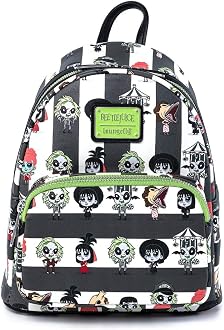 Loungefly Beetlejuice Chibi All Over 