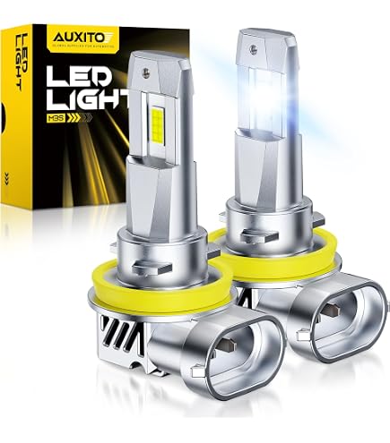 Amazon.com: Xenon HID Hyper H9 H11 Blue/White Headlight Bulbs