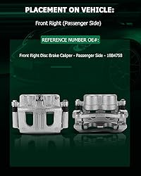 SCITOO Front Right Brake Caliper With Bracket