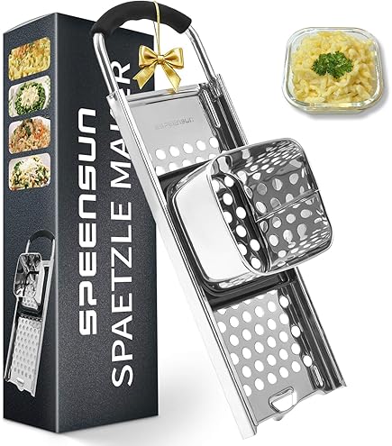 Amazon.com: Original Kull Spaetzle-Schwob SILVER, Spaetzle Press