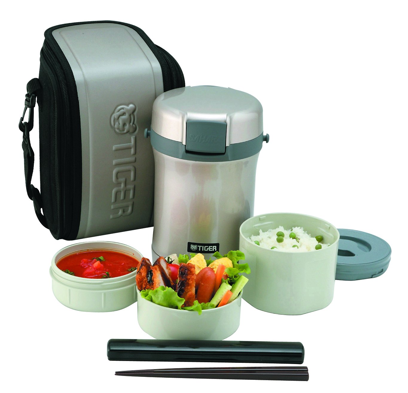 Buy Tiger Black Lunch Box Online at Low Prices in India Amazon.in