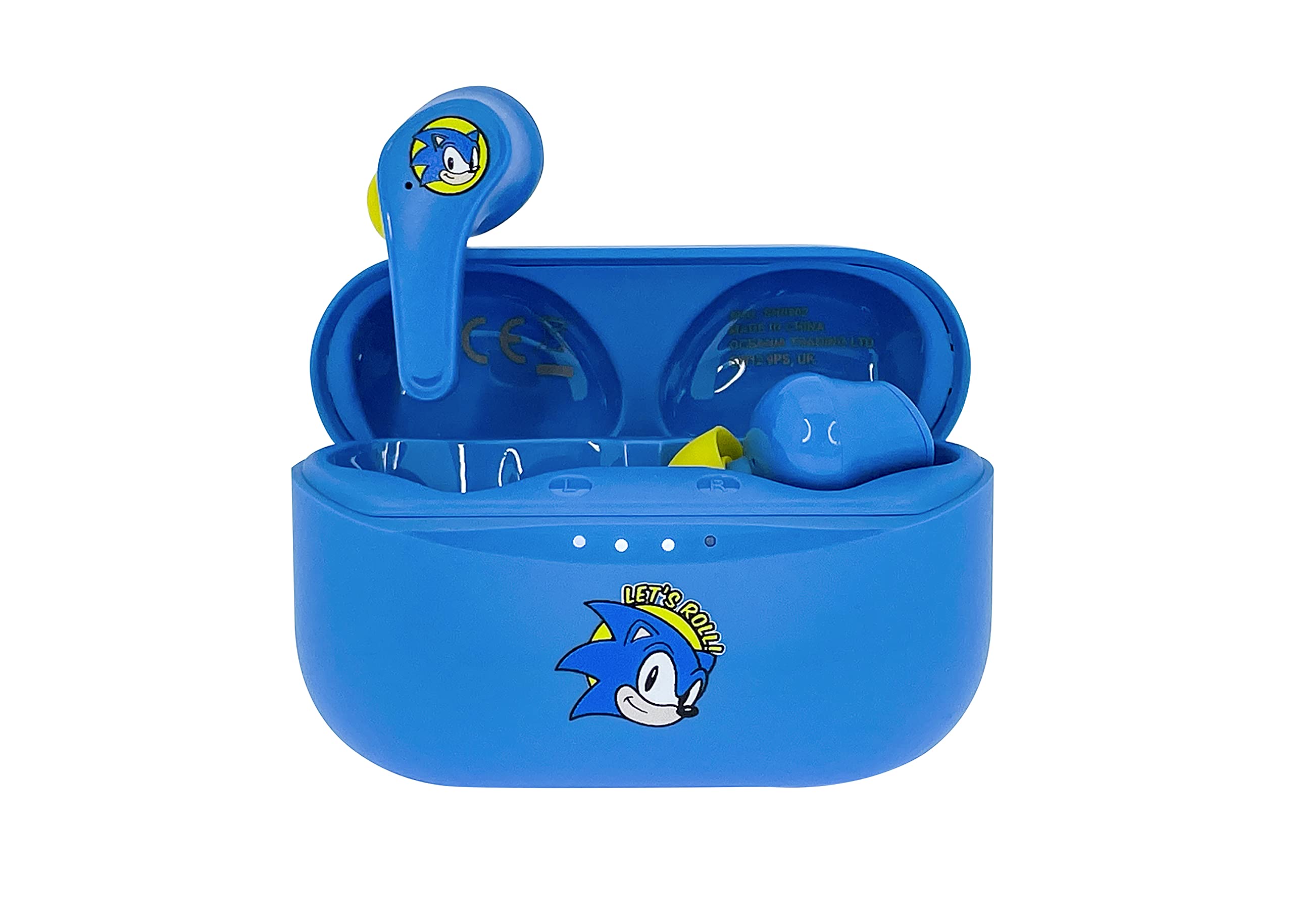 OTL TWS Sonic The Hedgehog Earpods (Blue) /Earpods